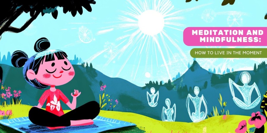 Meditation and mindfulness: How to live in the moment