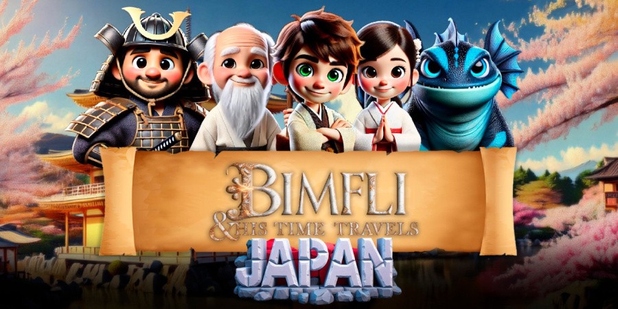 Bimfli & His Time Travels: Japan