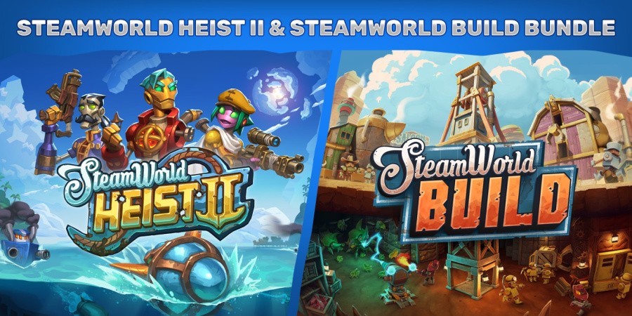 SteamWorld Heist II & SteamWorld Build Bundle