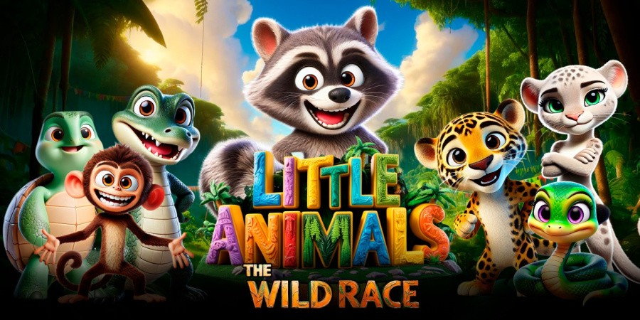 Little Animals: The Wild Race