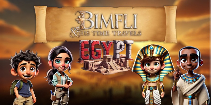 Bimfli & His Time Travels: Egypt
