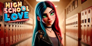 High School Love: A Visual Novel Romance