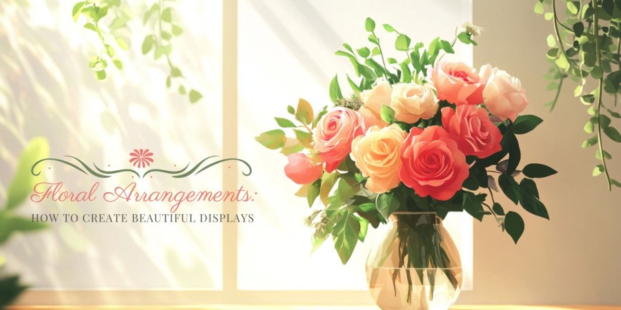 Floral Arrangements: How to Create Beautiful Displays