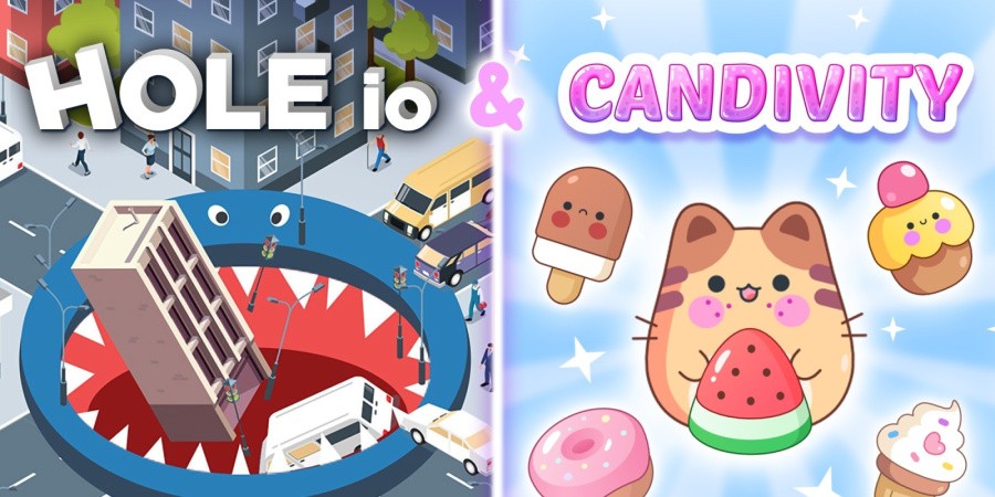 Hole io & Candivity