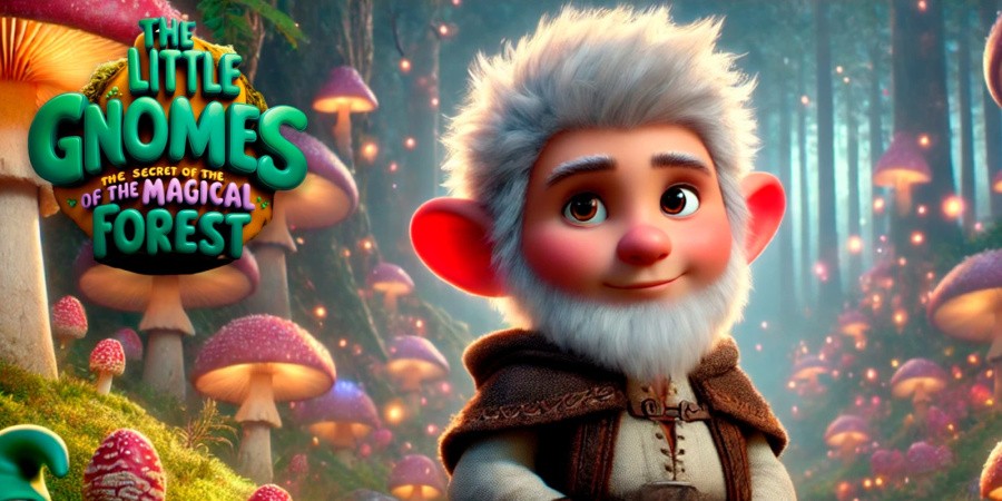 The Little Gnomes: The Secret of the Magical Forest