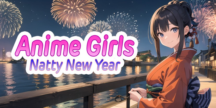 Anime Girls: Natty New Year