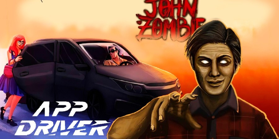 App Driver + John The Zombie
