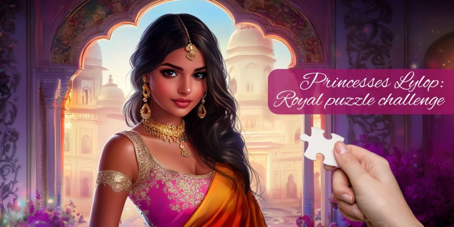 Princesses Lylop: Royal Puzzle Challenge