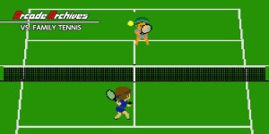 Arcade Archives VS. FAMILY TENNIS