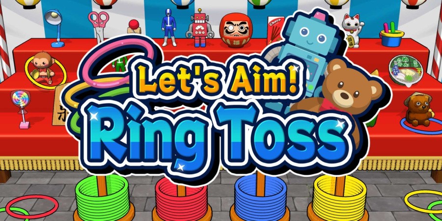 Let's Aim! Ring Toss