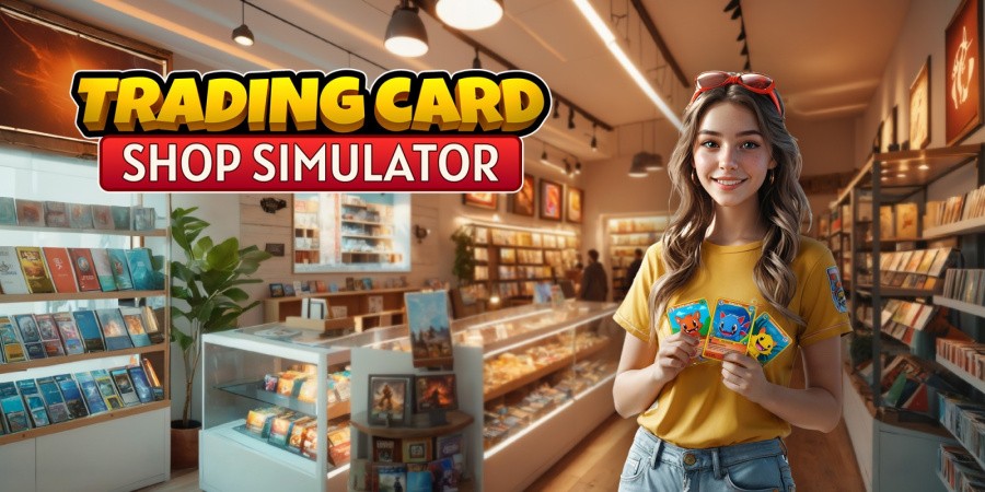 Trading Card Shop Simulator