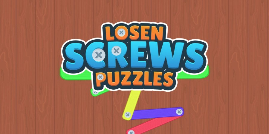 Losen Screws Puzzles