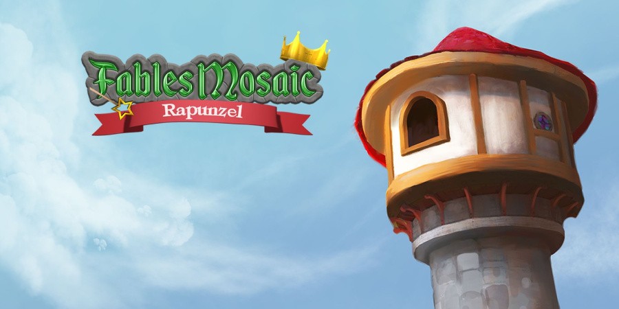 Fables Mosaic: Rapunzel