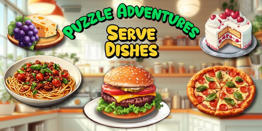Puzzle Adventures - Serve Dishes