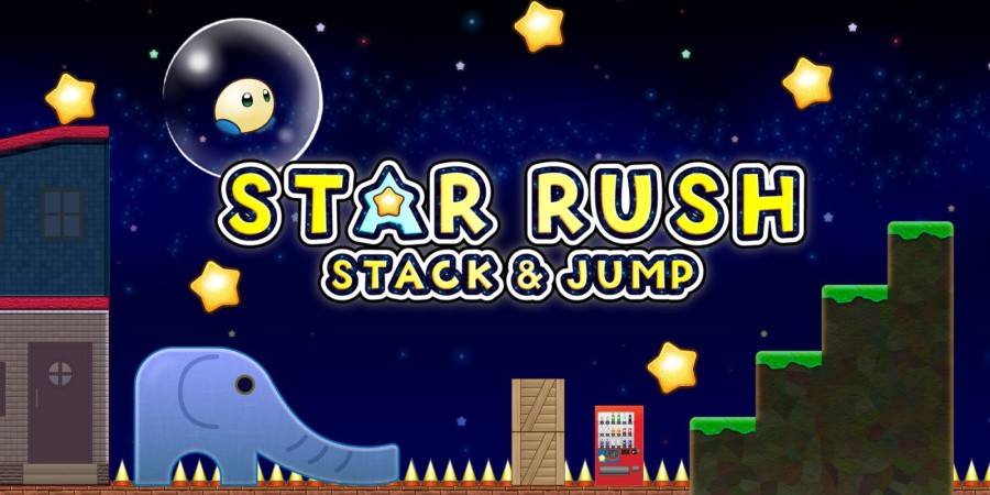 Star Rush -stack & Jump-