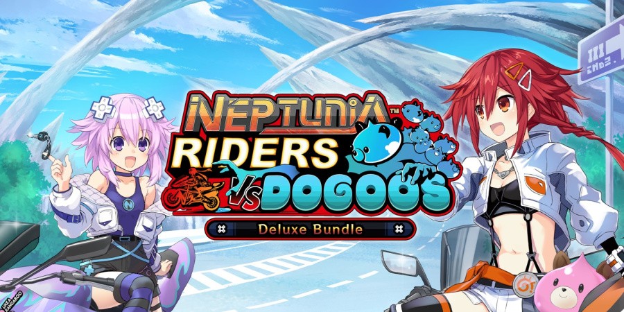 Neptunia Riders VS Dogoos Digital Deluxe Bundle