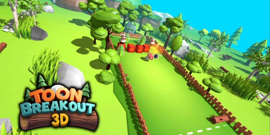 Toon Breakout 3D