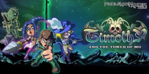Pixel Game Maker Series Timothy and the Tower of Mu