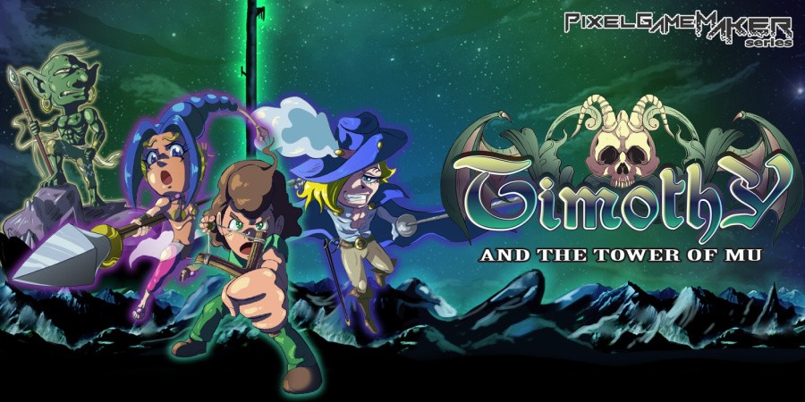 Pixel Game Maker Series Timothy and the Tower of Mu