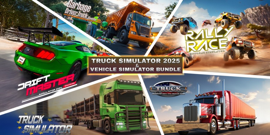 Truck Simulator 2025 & Vehicle Simulator Bundle