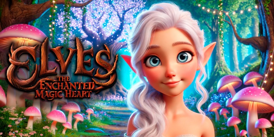 Elves: The Enchanted Magic Heart