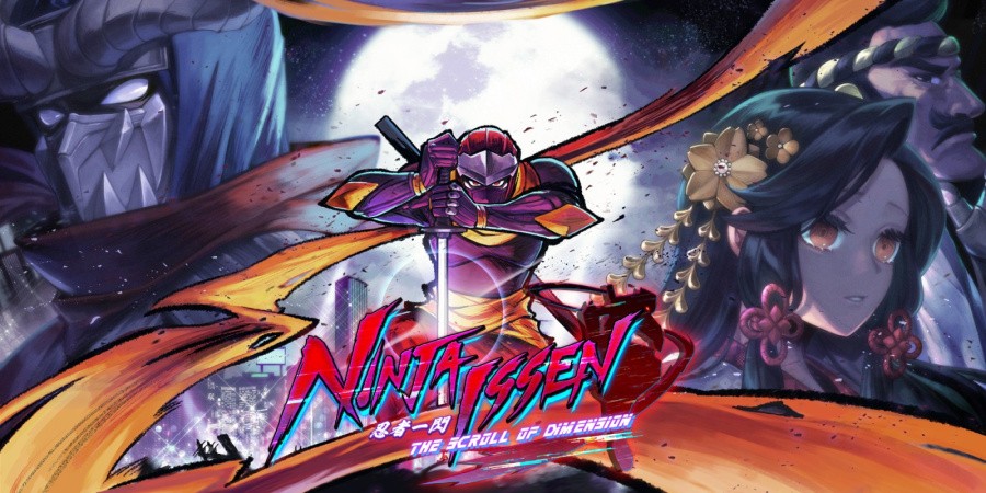 Ninja Issen (忍者一閃) : The Scroll of Dimension