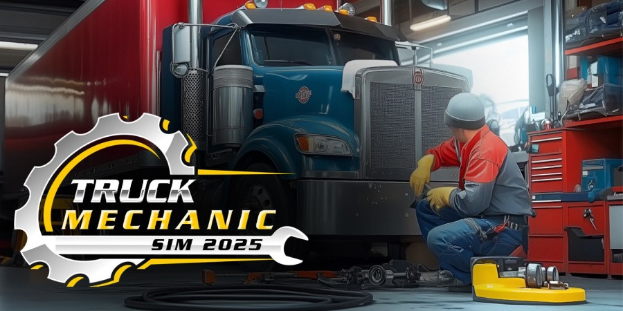 Truck Mechanic Sim 2025