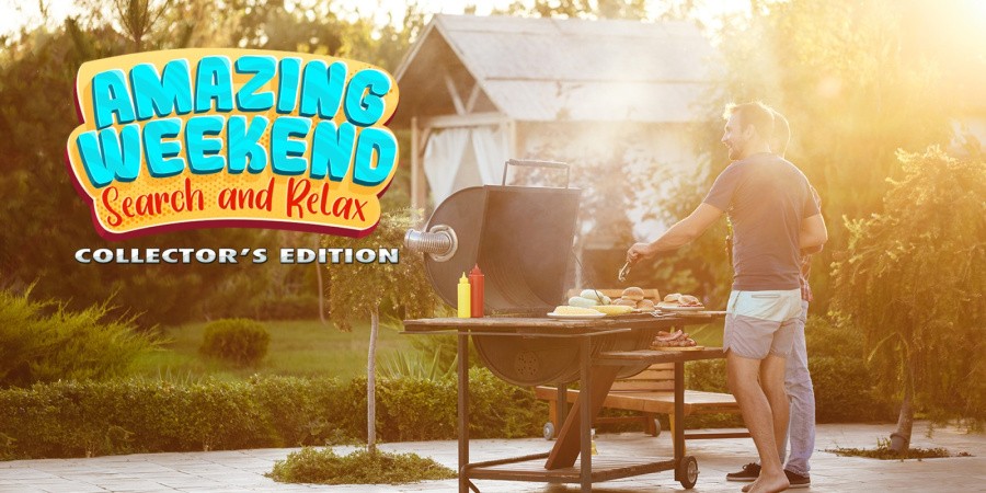 Amazing Weekend Search and Relax Collector's Edition