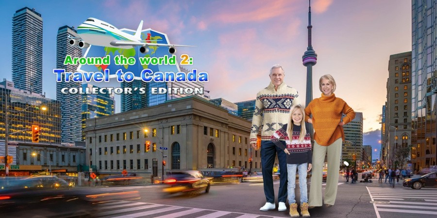 Around the World 2: Travel to Canada Collector's Edition