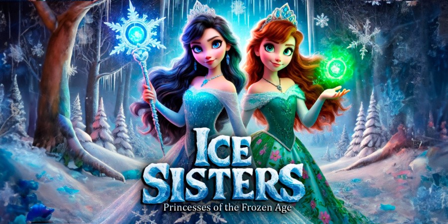 Ice Sisters: Princesses of the Frozen Age
