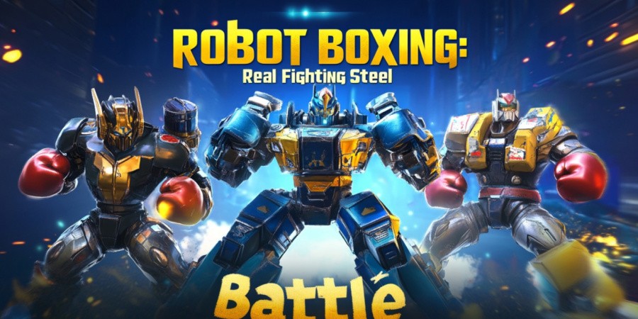 Robot Boxing: Real Fighting Steel Battle
