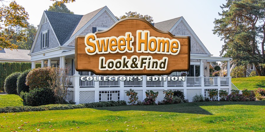 Sweet Home: Look and Find Collector's Edition