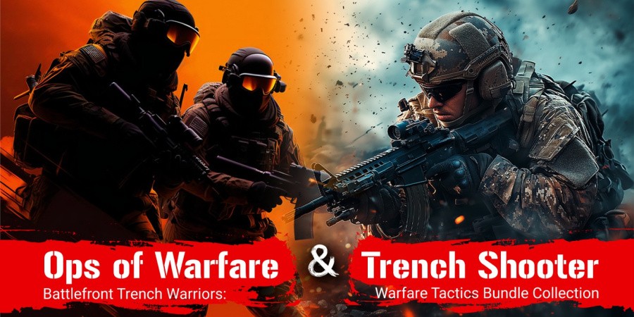 Battlefront Trench Warriors: Ops of Warfare & Trench Shooter : Warfare Tactics Bundle Collection