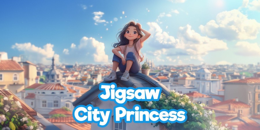 Jigsaw City Princess
