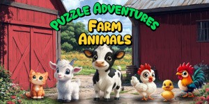 Puzzle Adventures - Farm Animals