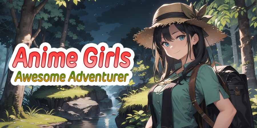 Anime Girls: Awesome Adventurer