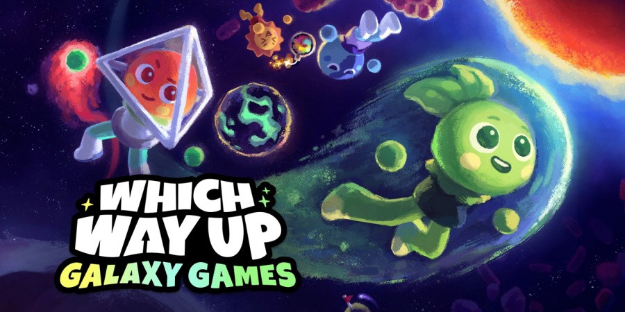 Which Way Up: Galaxy Games