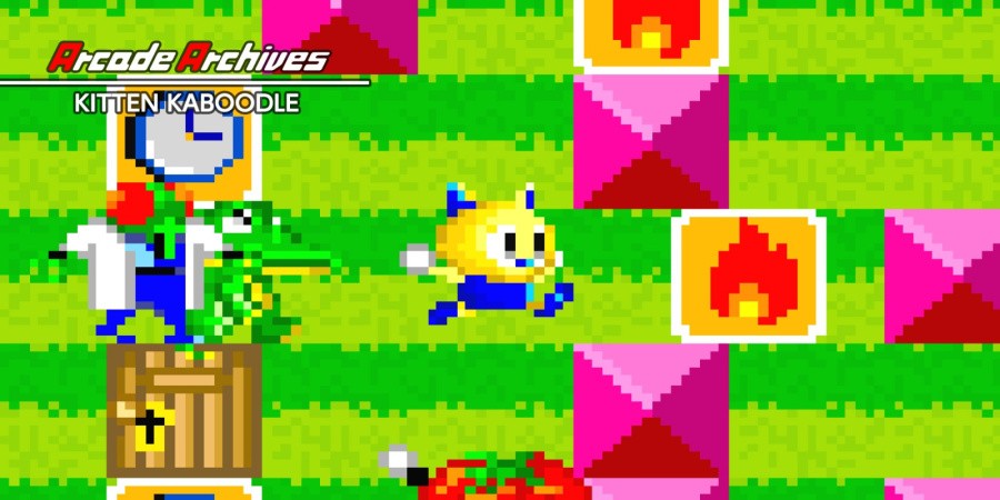 Arcade Archives KITTEN KABOODLE