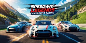 Speedway Legends: Overdrive Racing