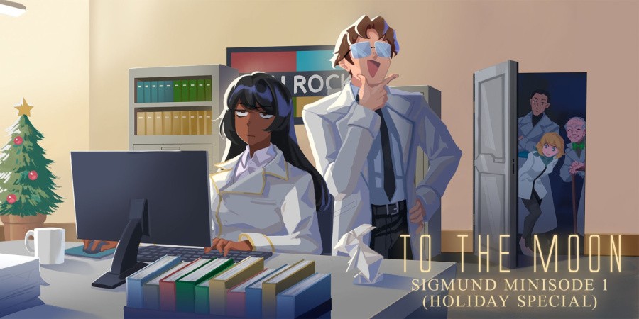 To the Moon: Sigmund Minisode 1 (Holiday Special)