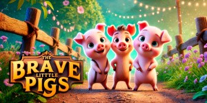 The Brave Little Pigs