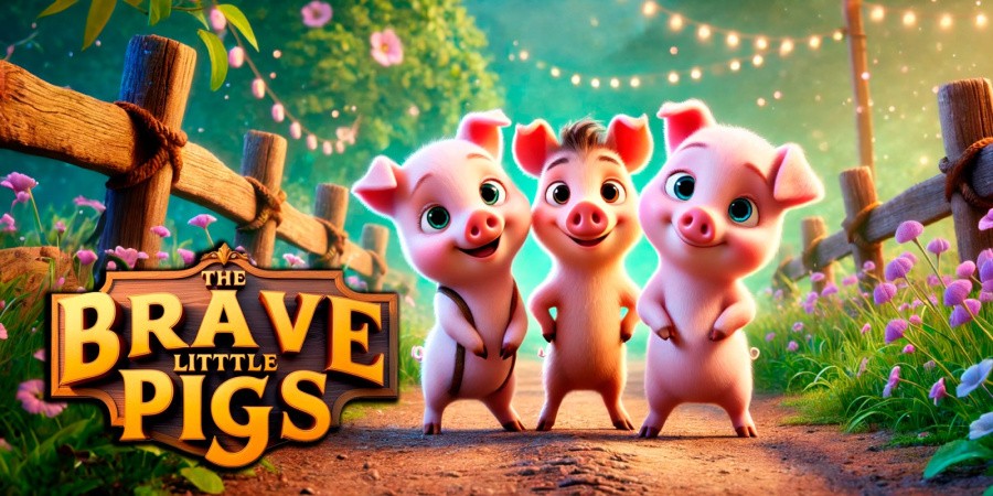 The Brave Little Pigs