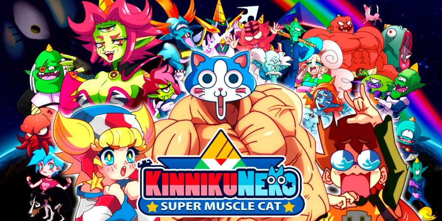 KinnikuNeko: SUPER MUSCLE CAT