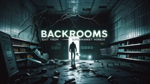 Backrooms: Exit from Supermarket Horror