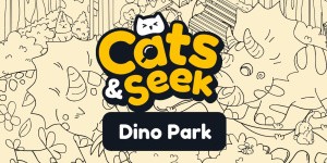 Cats and Seek : Dino Park
