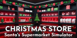 Christmas Store: Santa's Supermarket Simulator
