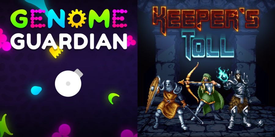 Bullet Hell Action Roguelites