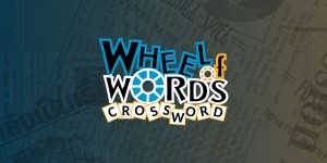 Wheel of Words: Crossword