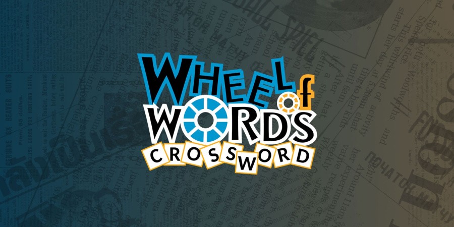 Wheel of Words: Crossword