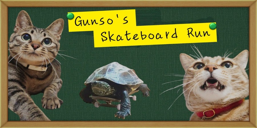 Gunso's Skateboard Run